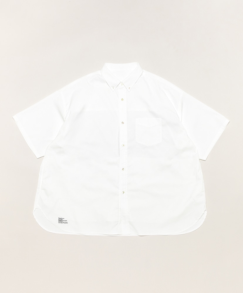 Dry Oxford Corporate S/S B.D. Shirt(F(MEN) Blue/ブルー): FreshService