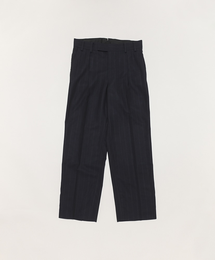 Set Up Trousers Straight Legg(2(MEN) Navy/ネイビー): MAATEE&SONS