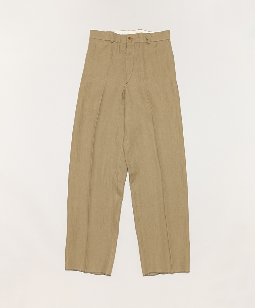 Piped-Chino Before 52(2(MEN) Wasabi/ワサビ): MAATEE&SONS