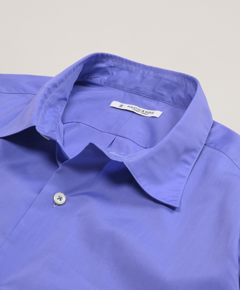 Elizabeth Regular Collar Shirts(2(MEN) Blue/ブルー): MAATEE&SONS