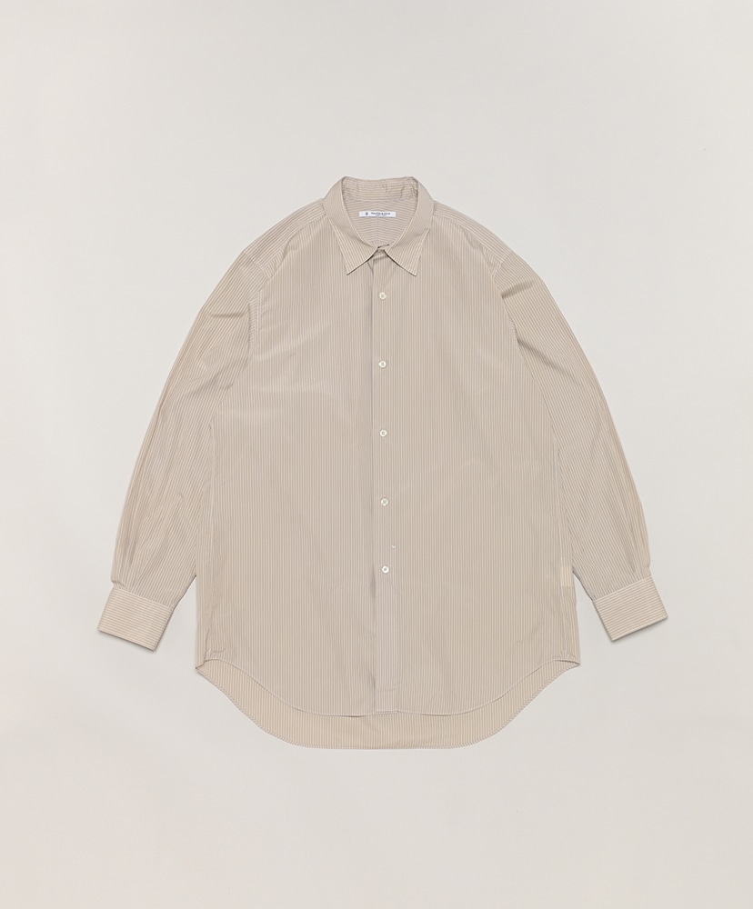 Elizabeth Regular Collar Shirts(2(MEN) Mix Stripe/ミックス