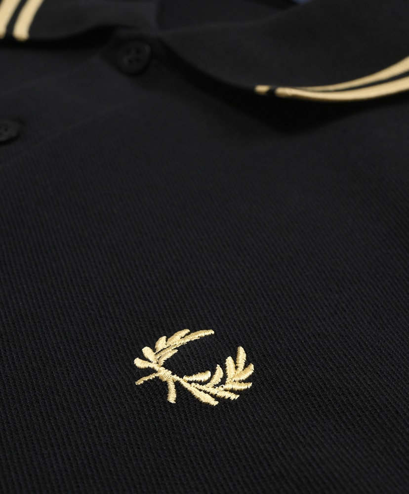 The Fred Perry Shirt MMEN Black×Champ×Champ: FRED PERRY