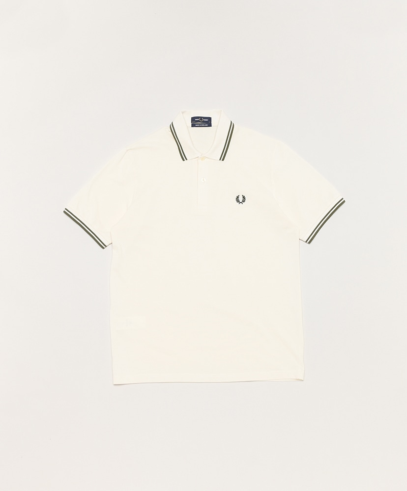 The Fred Perry Shirt-M12(40(MEN) Black×Champ×Champ(157)): FRED PERRY