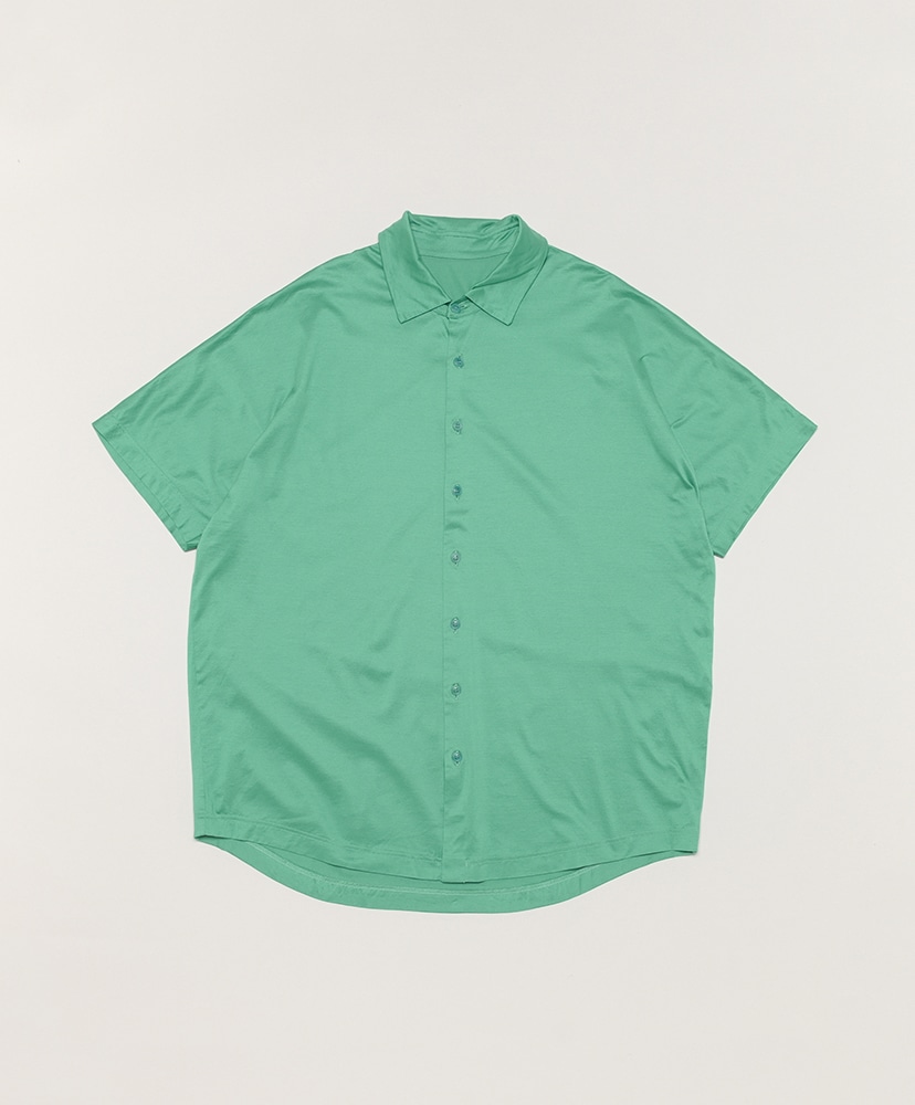 Waga SS Shirt-Jersey(M(MEN) Cinamon/シナモン): CASEY CASEY