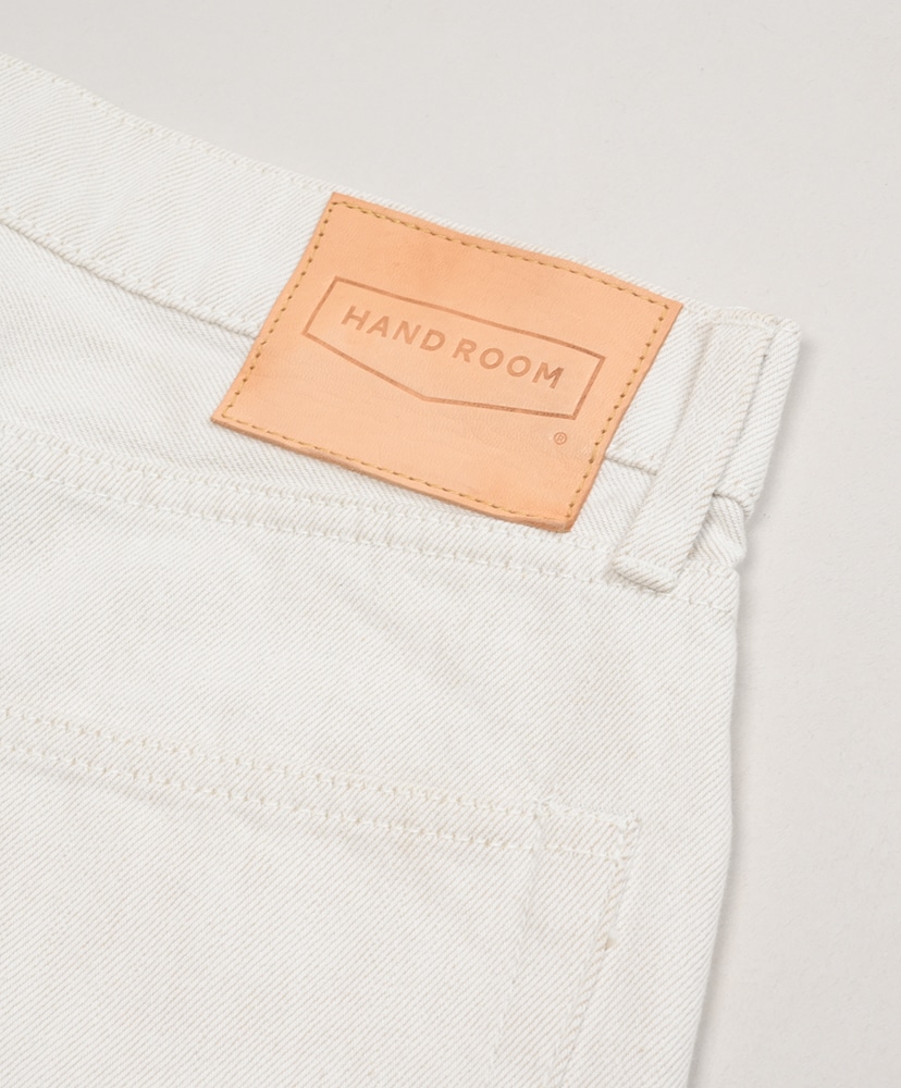 Wide Fit 5 Pocket Jeans White/ホワイト L(MEN)