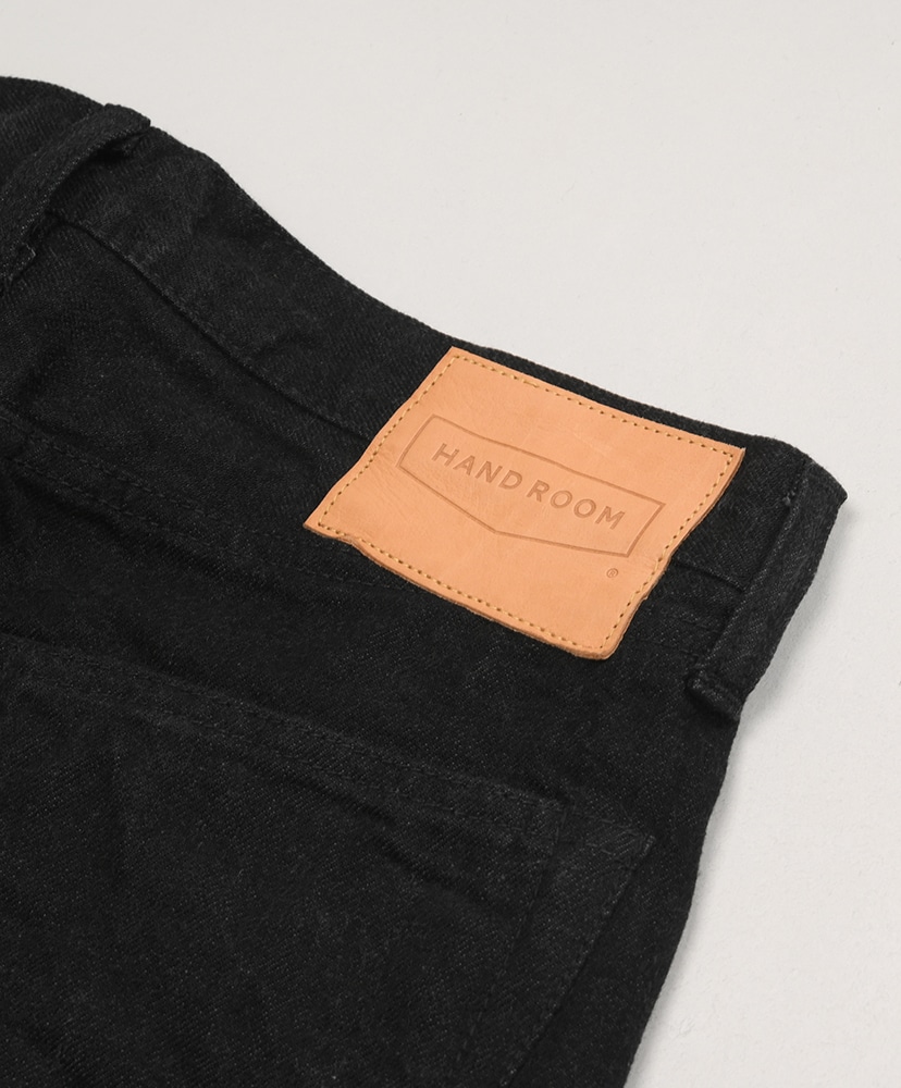 Wide Fit 5 Pocket Jeans Black/ブラック L(MEN)