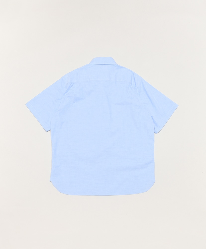 Ox Ford Buton Down Shirt Short Sleeve Shirts Sax/サックス L(MEN)
