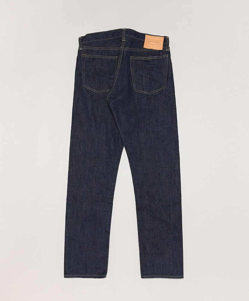 Regular Fit 5 Pocket Jeans Indigo/インディゴ L(MEN)