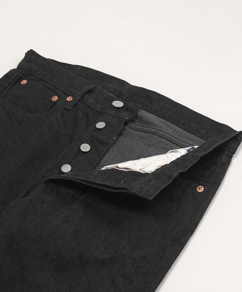 Regular Fit 5 Pocket Jeans Black/ブラック M(MEN)