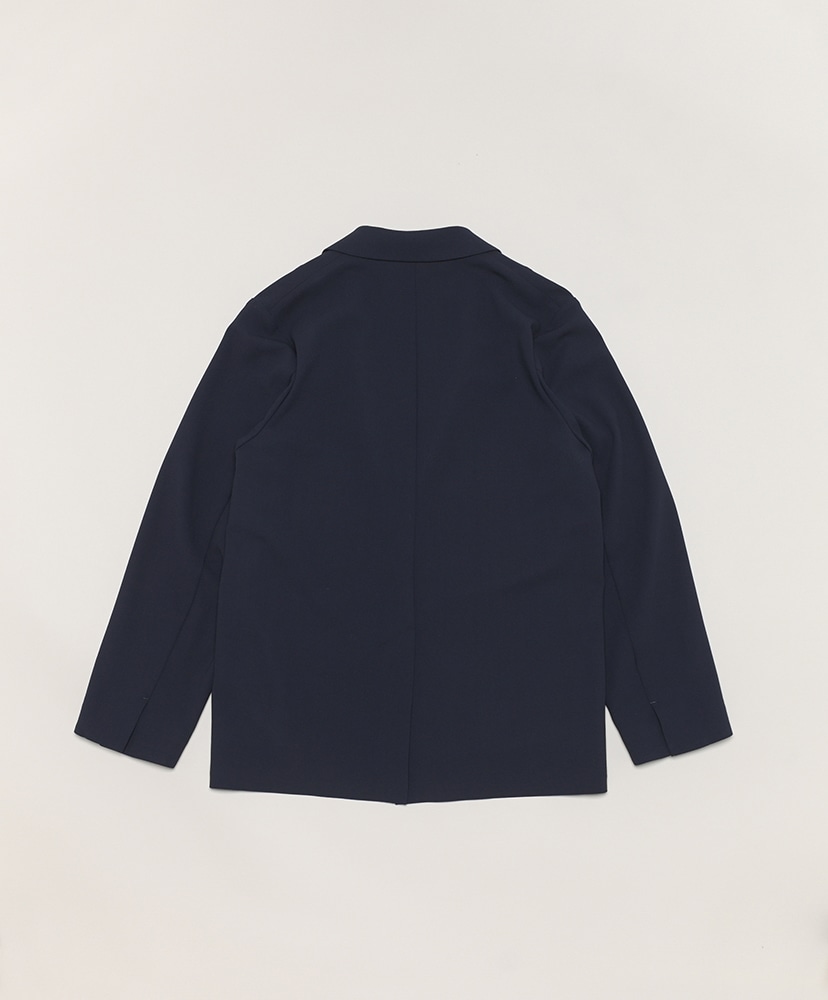 Wool Oxford Tailored Jacket(2(MEN) Navy/ネイビー): ATON