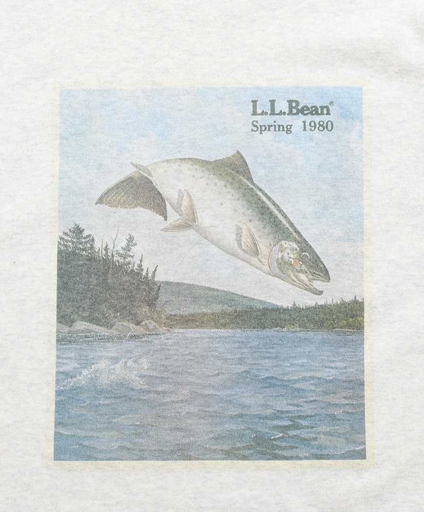 1980 Catalog SS Trout-T(L(MEN) Birch/バーチ): L.L.bean JAPAN EDITION