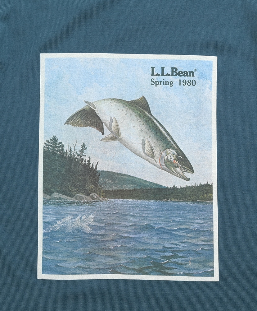 1980 Catalog SS Trout-T(L(MEN) Birch/バーチ): L.L.bean JAPAN EDITION