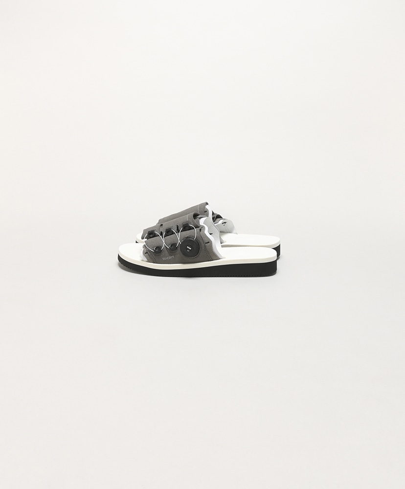 Leta-ab(7(MEN) Gray×White/グレー×ホワイト): SUICOKE