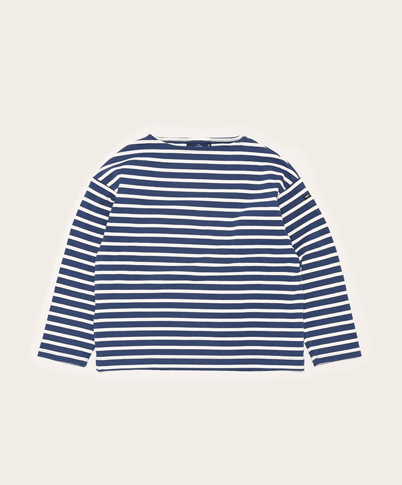 Ouessant Loose - Encre×Ecru(1(WOMEN) Encre×Ecru/アーンクル