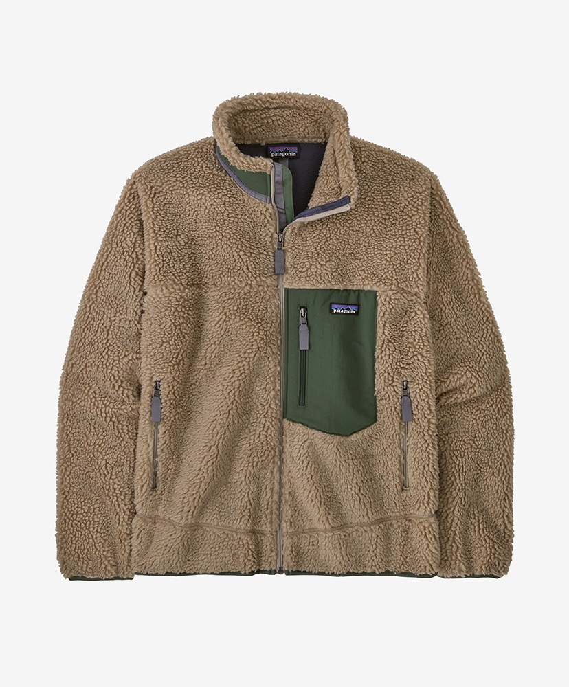 Men's Classic Retro-X Jacket(XS(MEN) CUFG/カレント:フォージュグレー): Patagonia