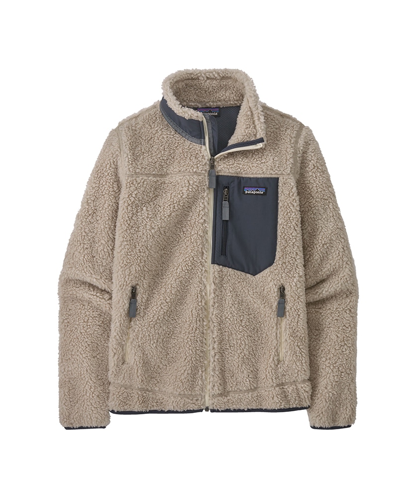 Women's Classic Retro-X Jacket(L(WOMEN) DNRL/ダークナチュラルウィズレッドテイルラスト):  Patagonia