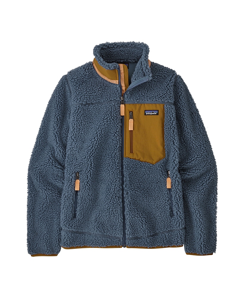 Women's Classic Retro-X Jacket(L(WOMEN) DNRL/ダークナチュラルウィズレッドテイルラスト):  Patagonia