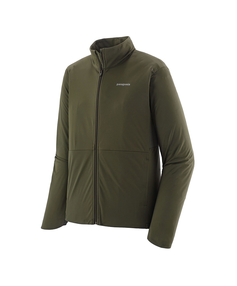 Men's Wind Shield Jacket(L(MEN) PNGR/パインニードルグリーン): Patagonia