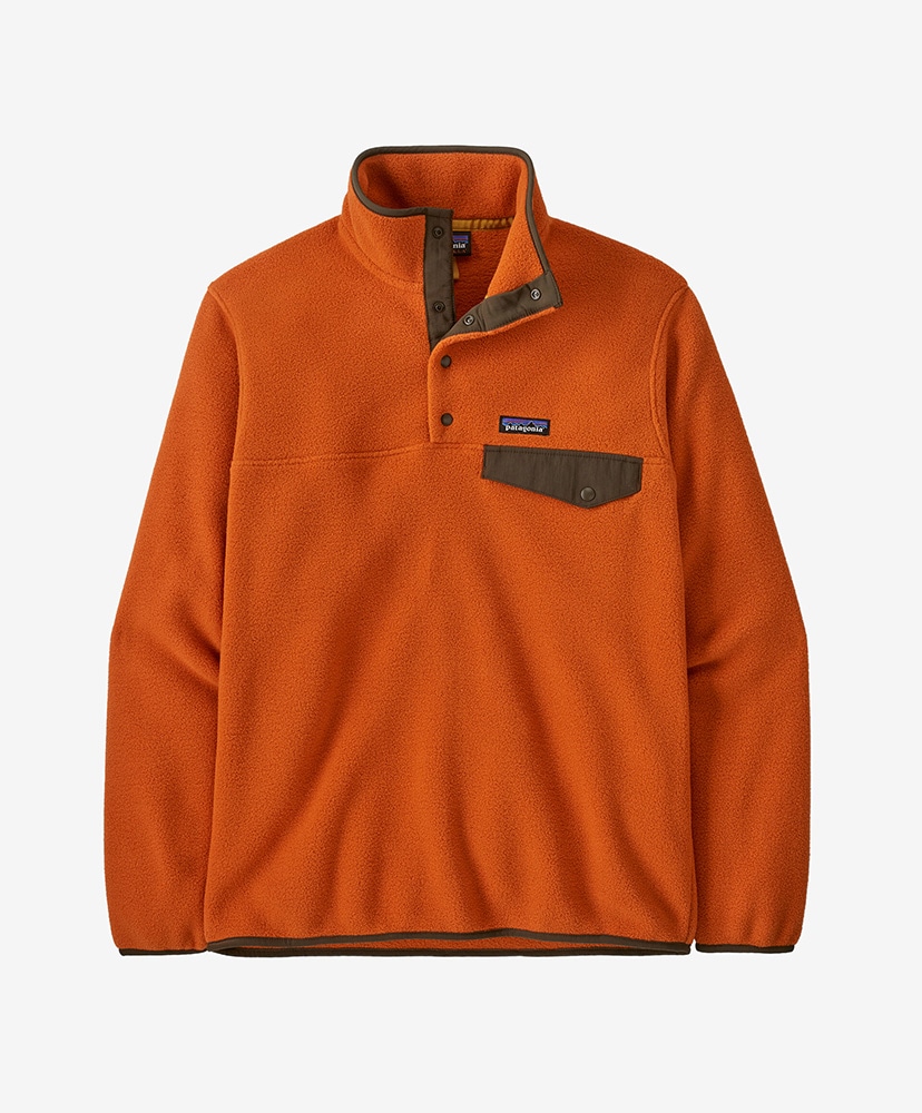 Men's Lightweight Synchilla Snap-T Fleece Pullover(XS(MEN)  SFNA/シンクドフライト:ニューネイビー): Patagonia