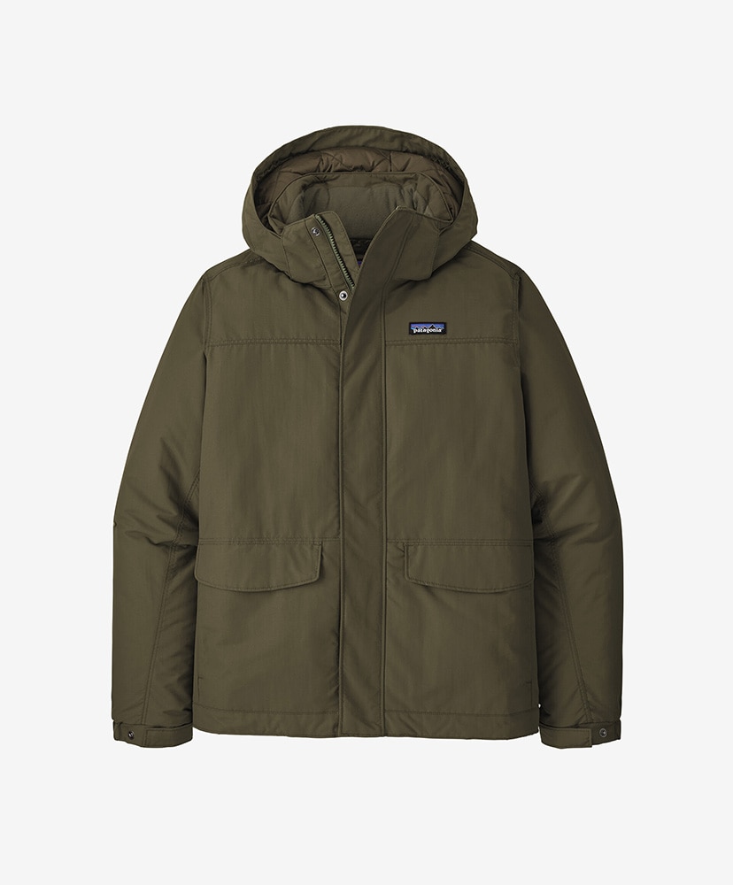 Men's Isthmus Jacket(L(MEN) BLK/ブラック): Patagonia