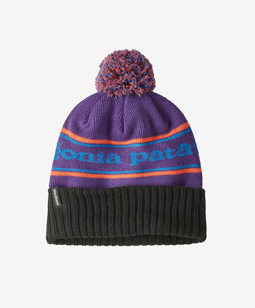 Powder Town Beanie(ALL PSTP/パークストライプ:パープル): Patagonia