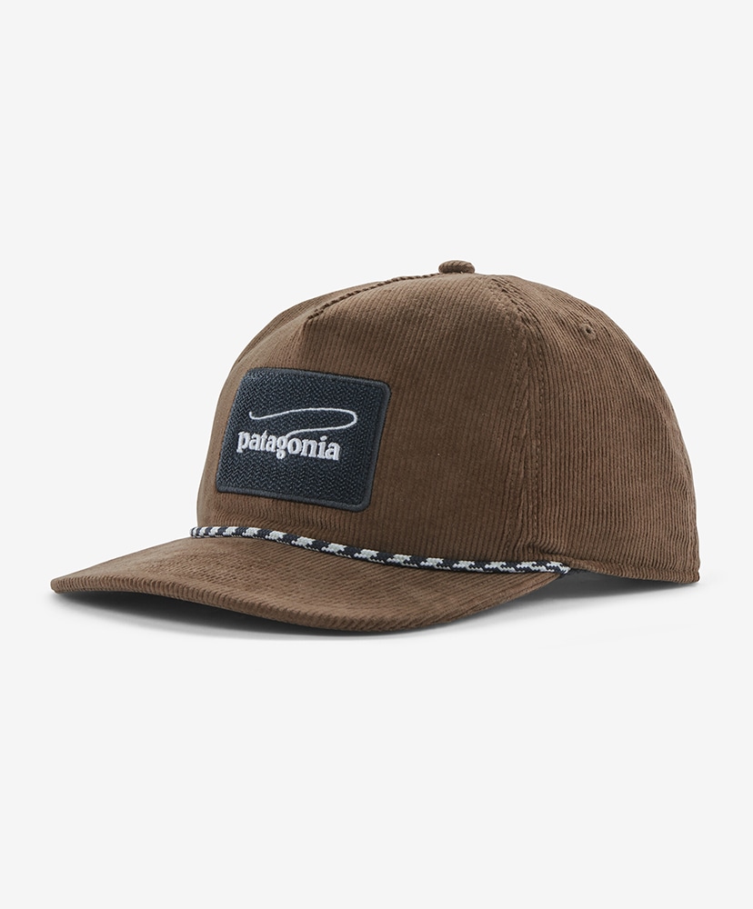 Fly Catcher Hat(ALL CLTB/キャスティングロゴ:トップソイルブラウン 