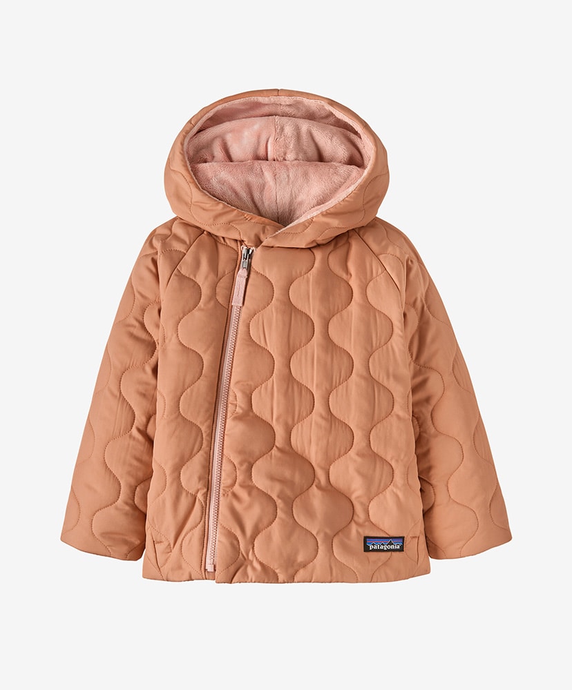 Baby Quilted Puff Jacket(2T TRPI/テラピンク) Patagonia