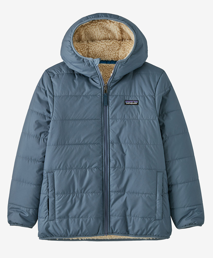 Kid's Reversible Ready Freddy Hoody(XL INBK/インクブラック): Patagonia