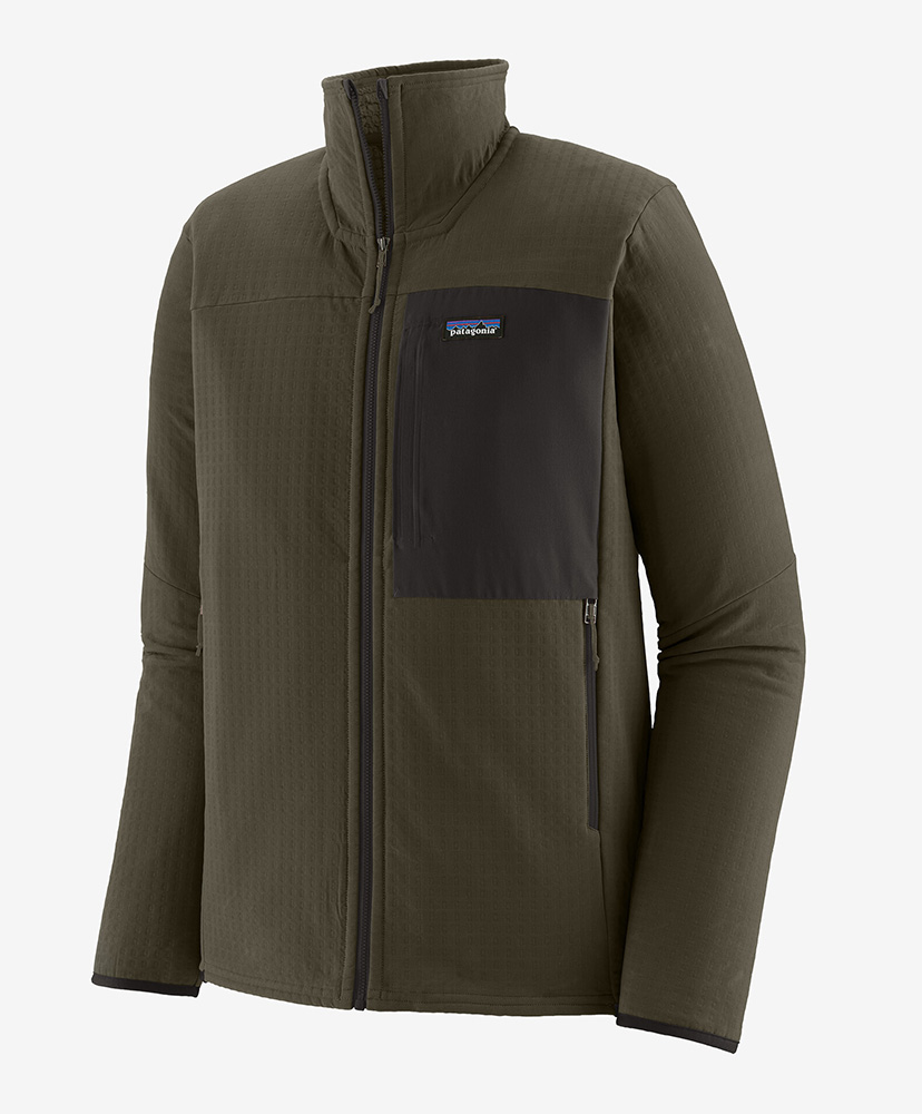 Men's R2 TechFace Jacket(L(MEN) BLK/ブラック): Patagonia