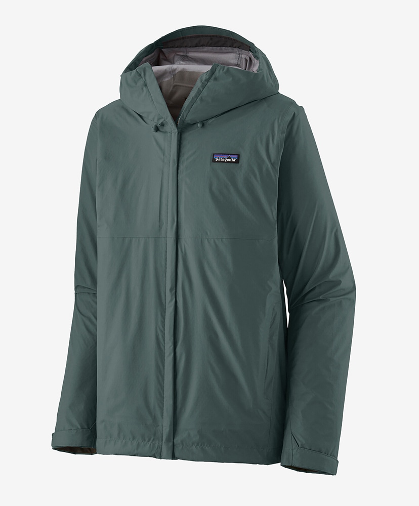 Men's Torrentshell 3L Rain Jacket(L(MEN) BLK/ブラック): Patagonia