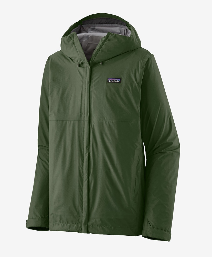 Men's Torrentshell 3L Rain Jacket(L(MEN) BLK/ブラック): Patagonia