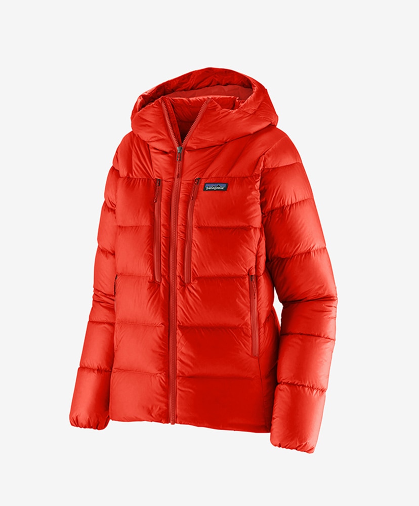 Women's Fitz Roy Down Hoody(S(WOMEN) BLK/ブラック): Patagonia