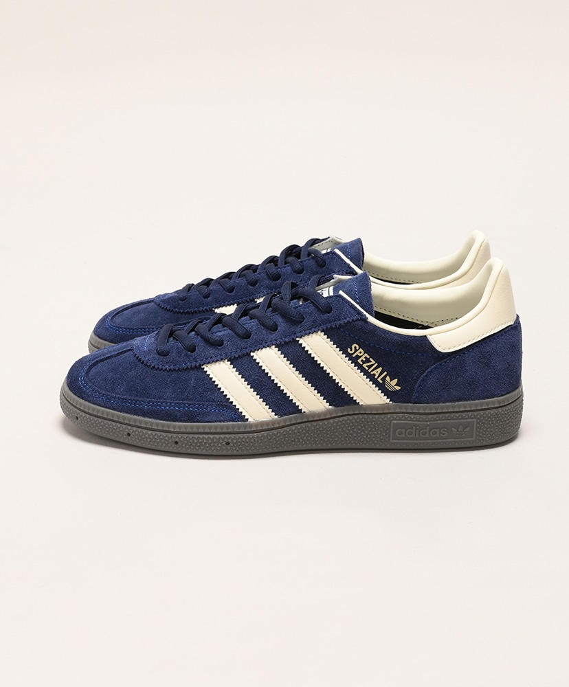 Handball Spezial(23cm ナイトインディゴ×クリームホワイト×フットウェアホワイト): adidas Originals