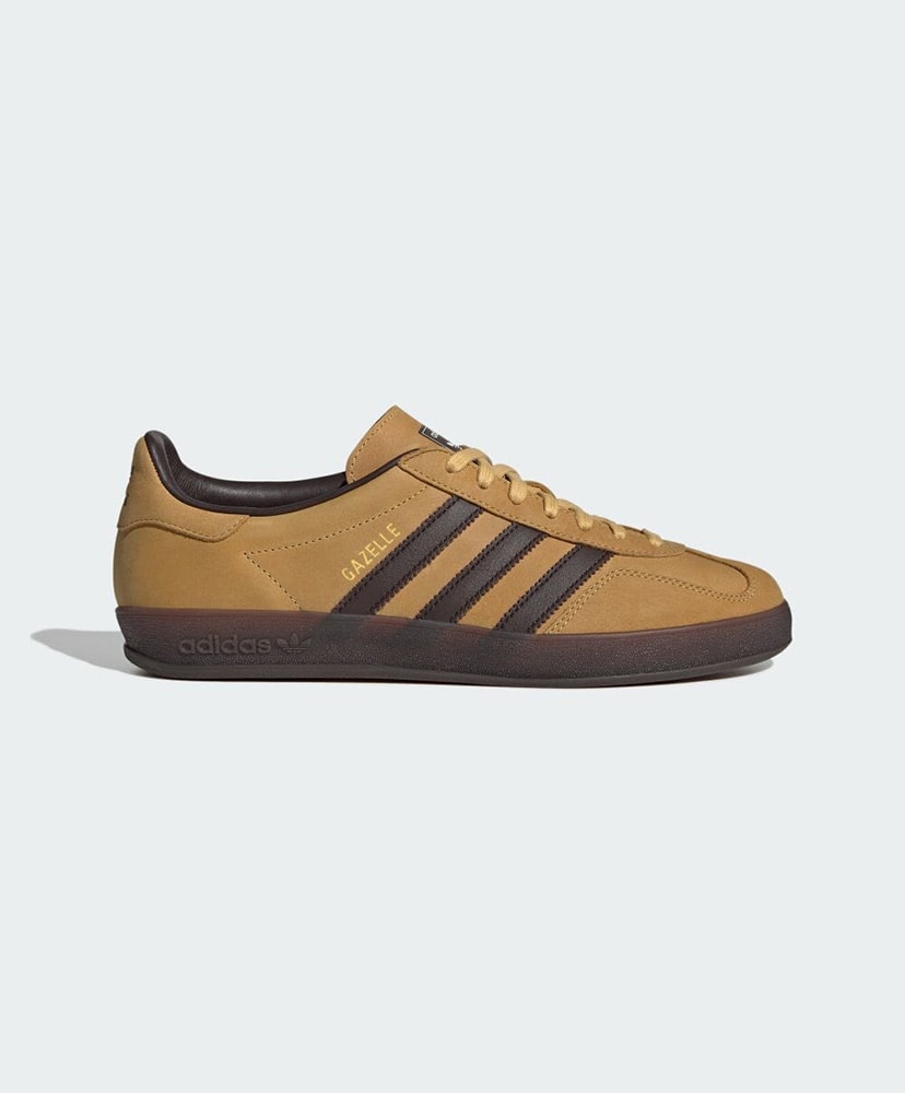 Gazelle Indoor(23cm オート×ダークブラウン×ダークブラウン): adidas Originals