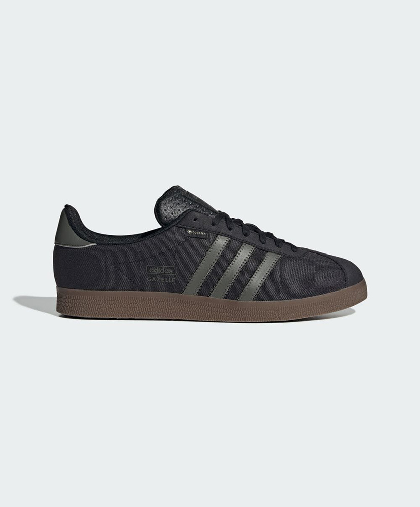 Gazelle GTX(23cm コアブラック×ユーティリティグレー×ガム): adidas Originals