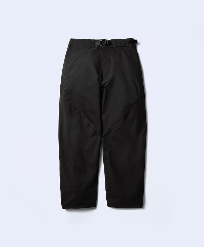 Helicoid Wide Pants (Unisex)(2(MEN) BK/ブラック): Goldwin 0