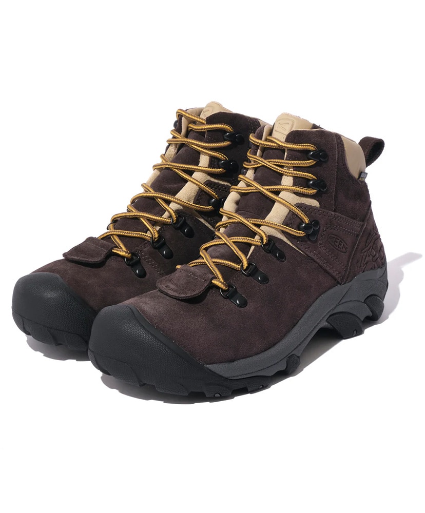 KEEN×Mountain Research Men's Pyrenees(25.5cm Mountain Research Brown/ マウンテンリサーチブラウン): KEEN