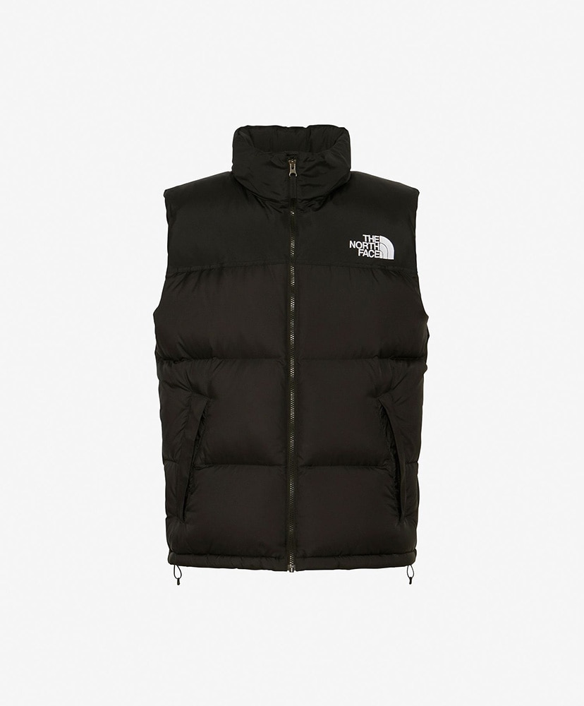 Nuptse Vest (Men's)(L(MEN) CC/キャバングレー×クレイグレー): THE NORTH FACE