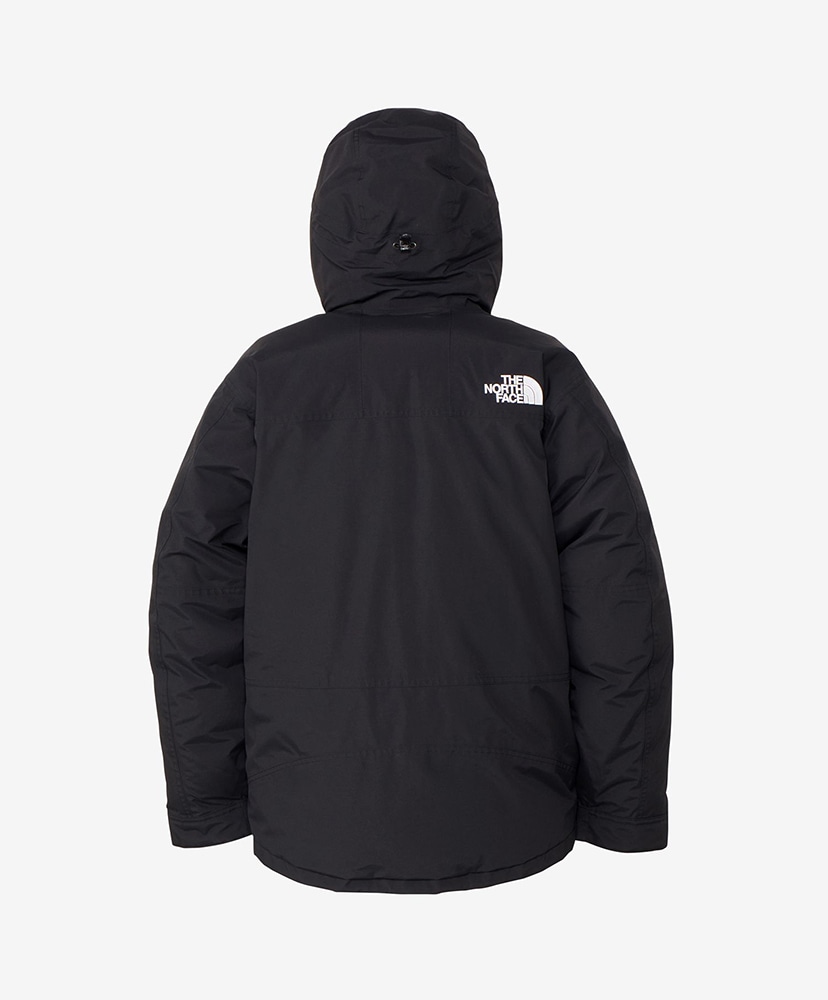 Mountain Down Jacket (Unisex)(L(MEN) K/ブラック): THE NORTH FACE