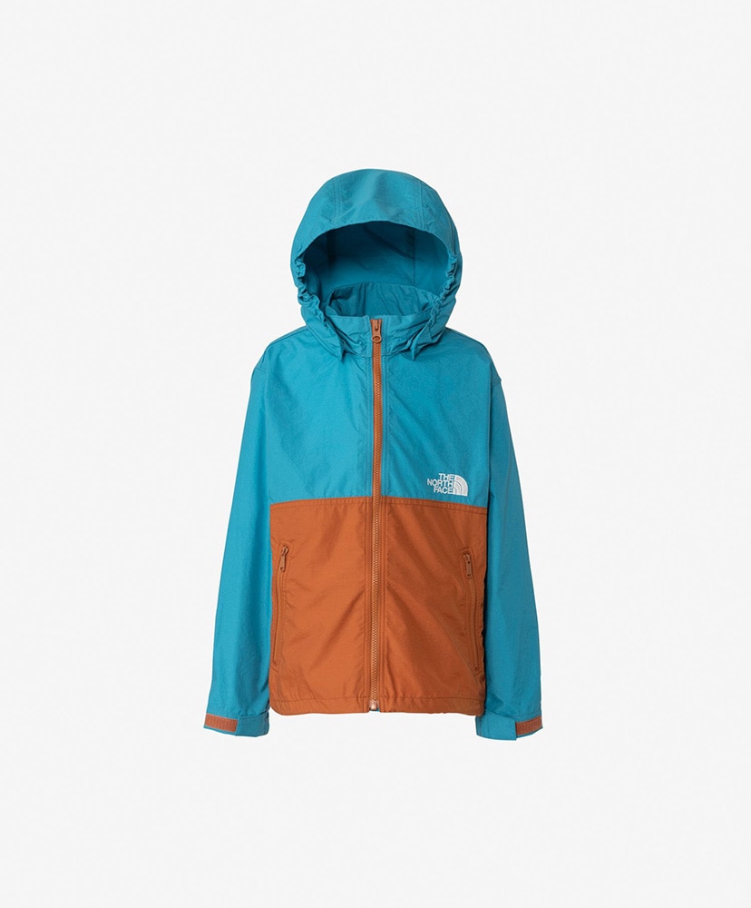 Compact Jacket (Kids)(130 AK/アルカリブルー): THE NORTH FACE