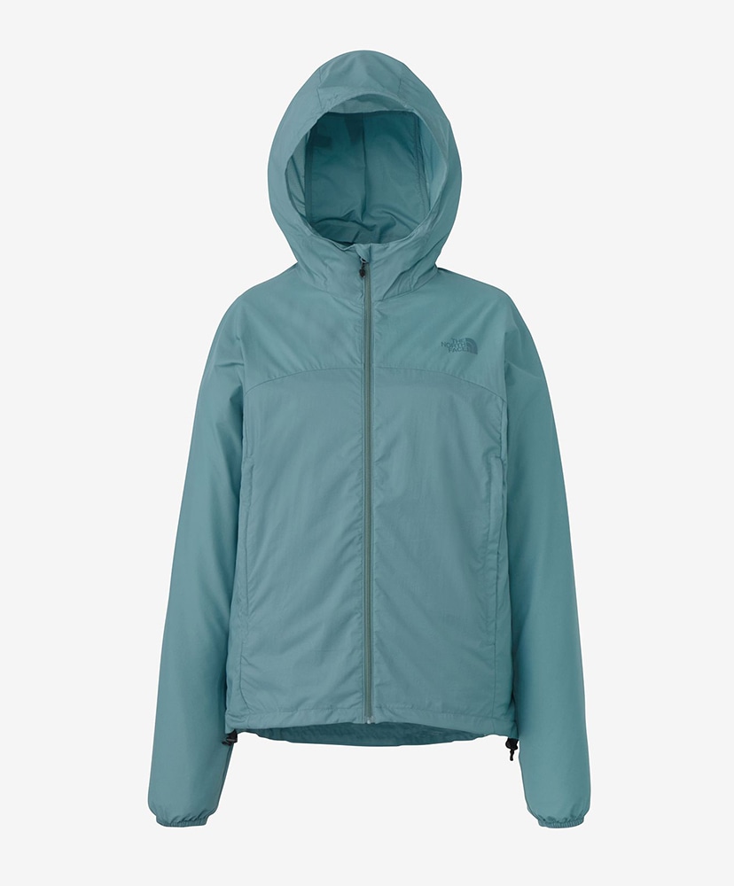 Swallowtail Hoodie (Lady's)(L(WOMEN) AL/アルジーブルー): THE NORTH FACE