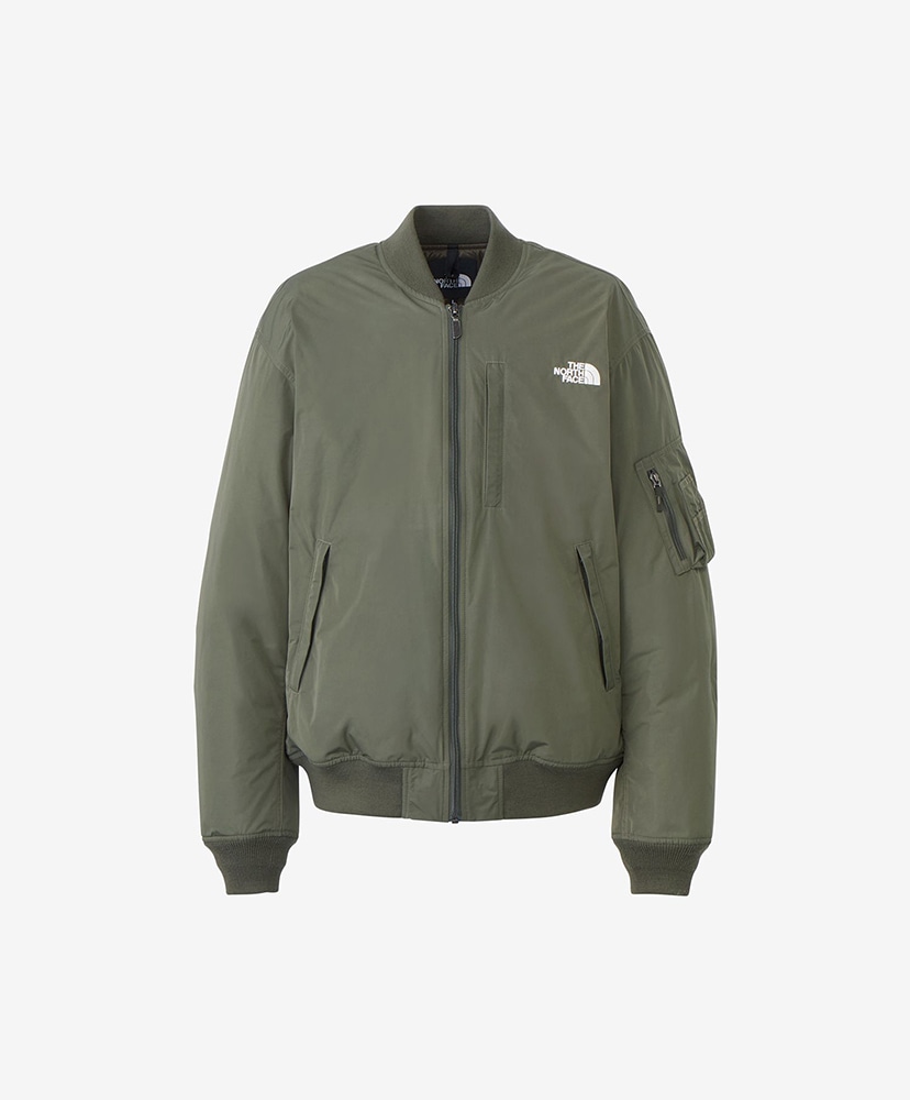 Insulation Bomber Jacket (Unisex)(L K/ブラック): THE NORTH FACE