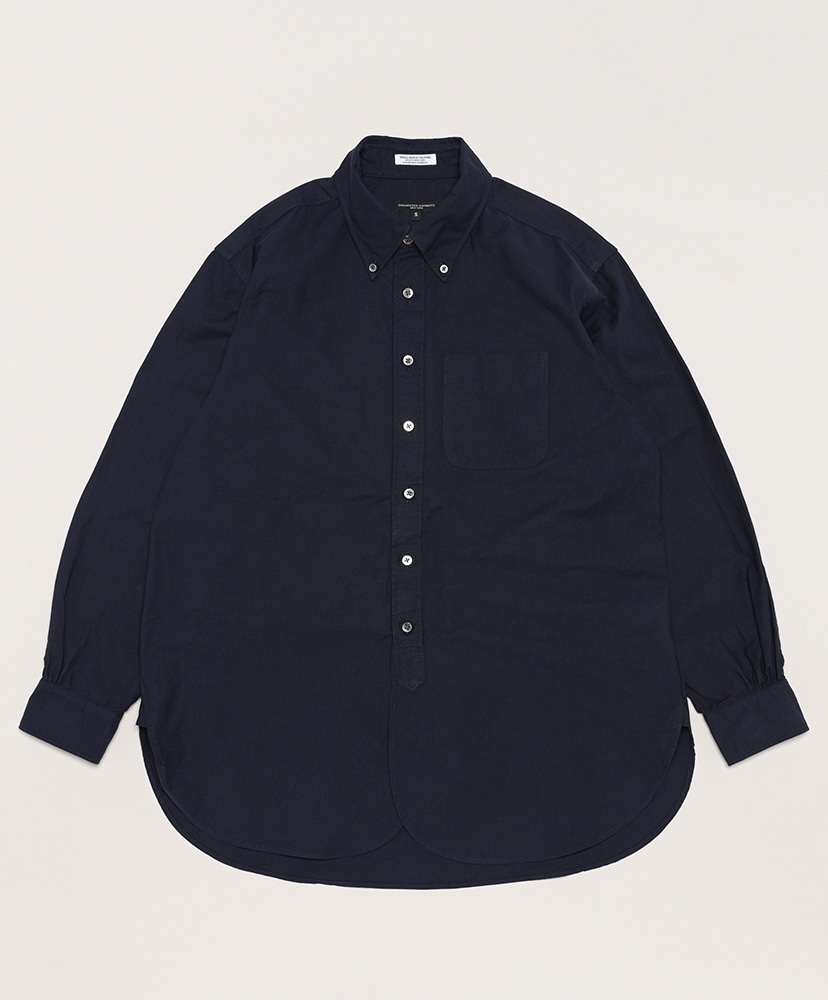 19 Century BD Shirt - Cotton Oxford(XS(MEN) Dk.Navy/ダークネイビー): ENGINEERED  GARMENTS