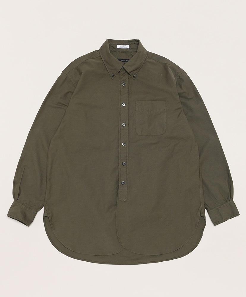 19 Century BD Shirt - Cotton Oxford(XS(MEN) Dk.Navy/ダークネイビー): ENGINEERED  GARMENTS