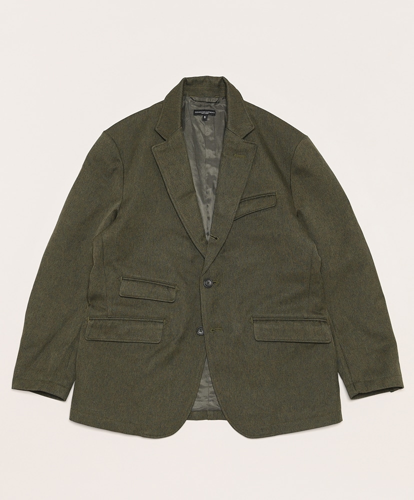 Andover Jacket - Melange Cotton Twil