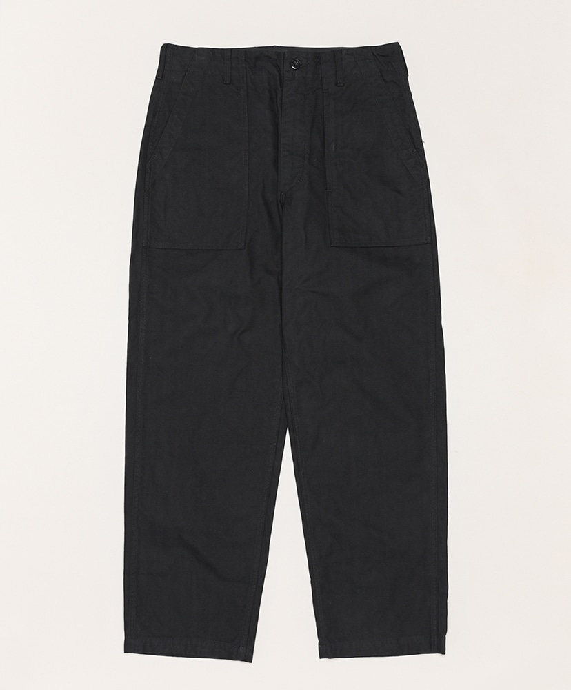 Fatigue Pant - Cotton Brushed HB(M(MEN) Black/ブラック 