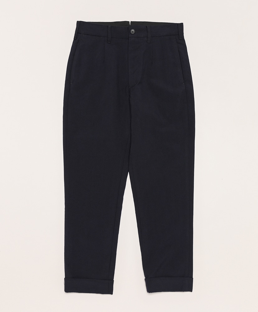 Andover Pant - Wool Uniform Serge(L(MEN) Dk.Navy/ダークネイビー 