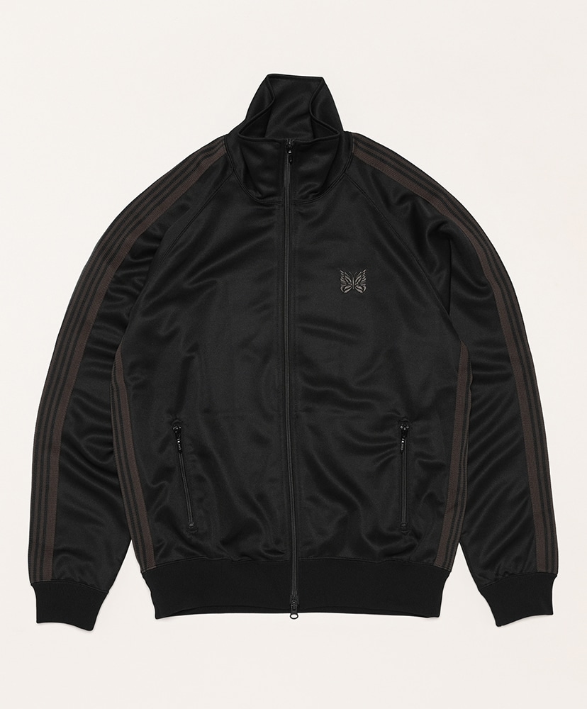 Track Jacket - Poly Smooth(1(WOMEN) Black/ブラック): NEEDLES