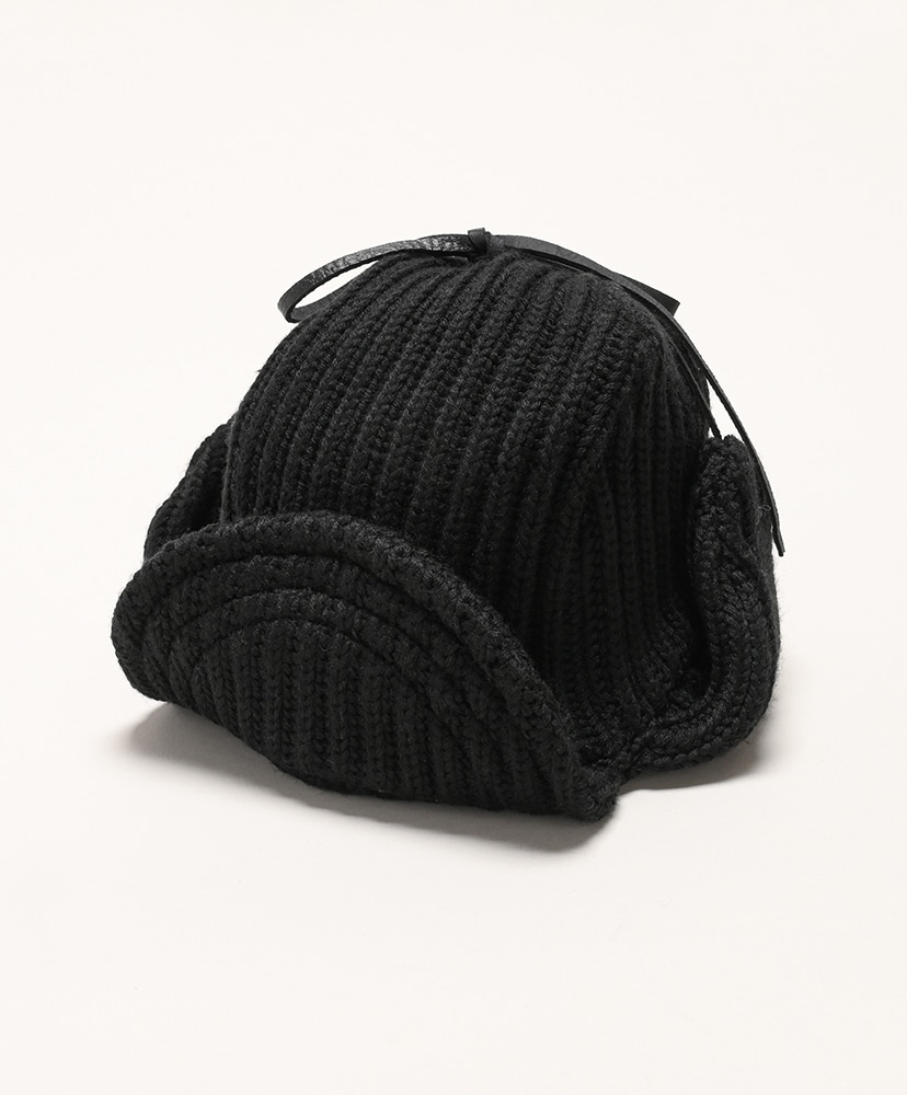 Bomber Cap - W/A Knit(ONE(MEN) Black/ブラック): South2 West8