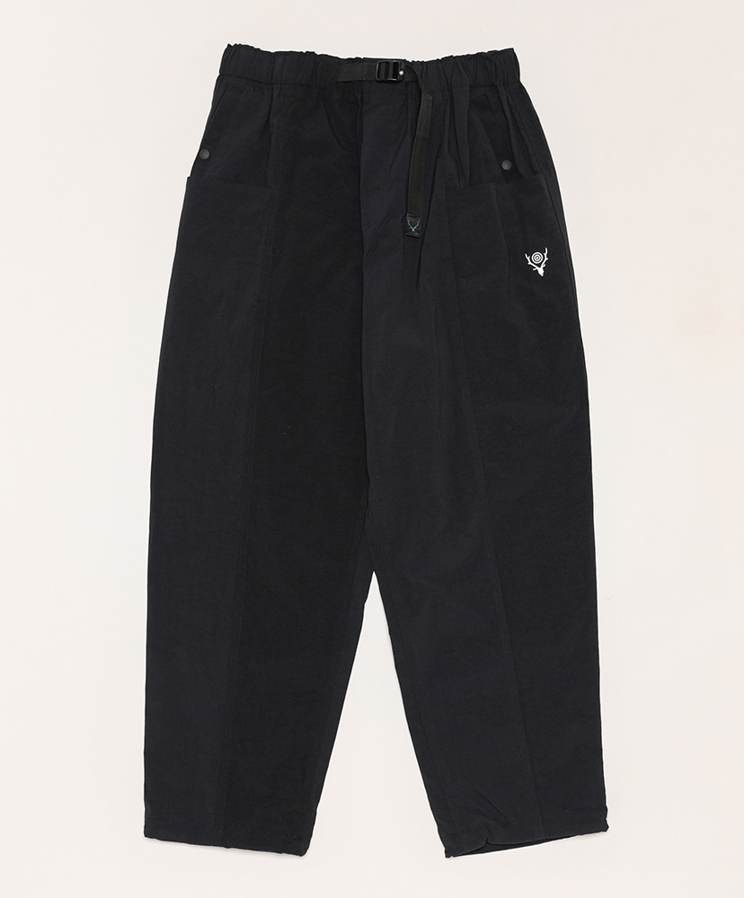 Belted C.S. Pant - Nylon Oxford(L(MEN) Black/ブラック): South2 West8